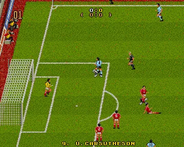 Manchester United Europe screen shot game playing